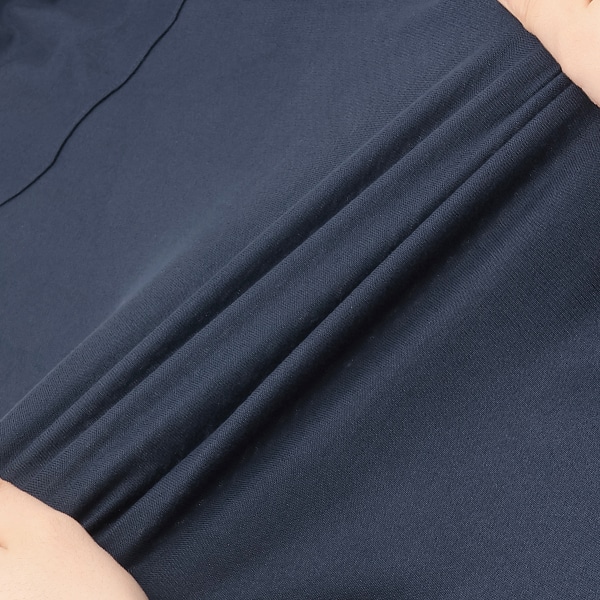 授乳口付きやわらかストレッチ2WAYワンピース型長袖パジャマ | マタニティ・産後