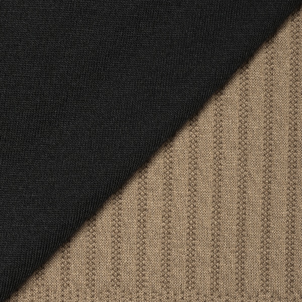 長袖Tシャツ付きテレコ3段ジャンパースカート | マタニティ・産後