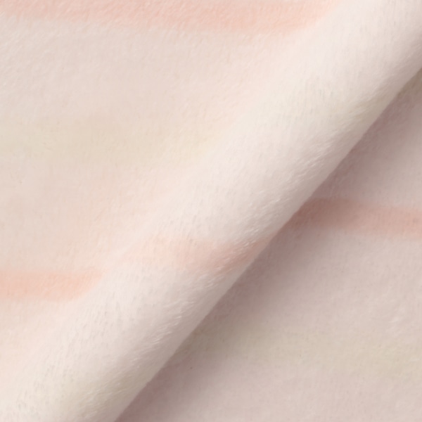 ミンクフリースボーダー長袖ルームワンピース | マタニティ・産後