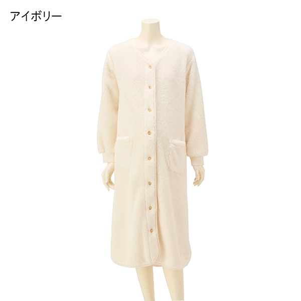ボアリラックスワンピース型パジャマ| マタニティ・産後