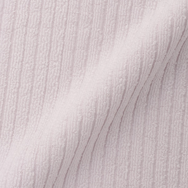 ストレッチパイルリブ2WAYワンピース型長袖パジャマ | マタニティ・産後