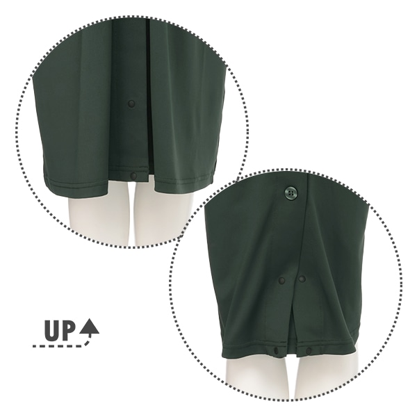 授乳口付きやわらかストレッチ2WAYワンピース型長袖パジャマ | マタニティ・産後