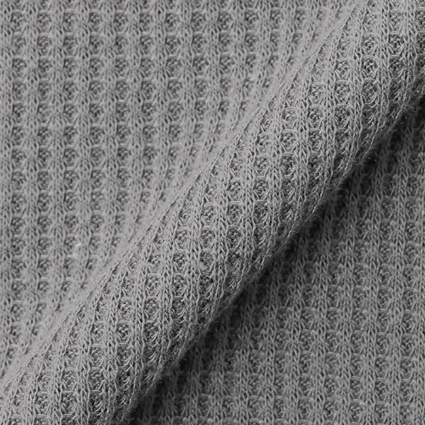 綿混やわらかワッフル2WAYワンピース型長袖パジャマ | マタニティ・産後