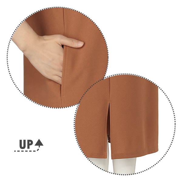 トップス付きキャミワンピース