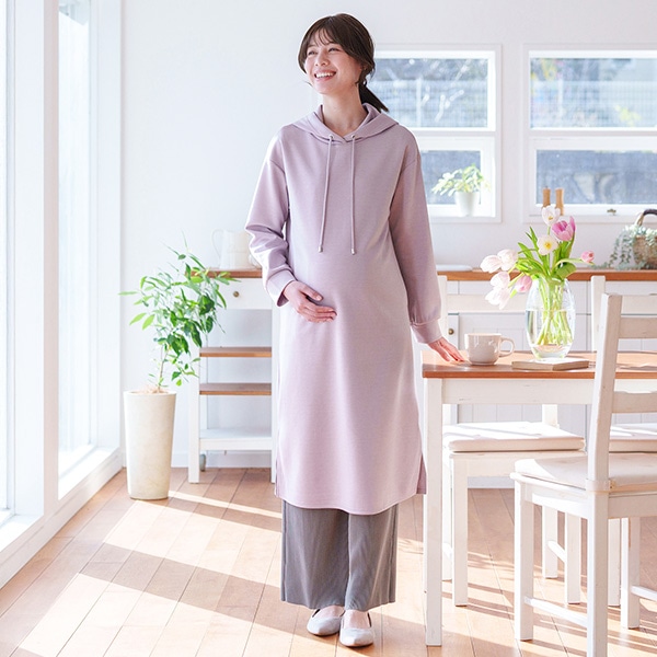 プリーツワイドパンツ | マタニティ・産後 | 西松屋オンラインストア