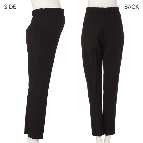 コンパクトツイル美脚テーパードパンツ | マタニティ・産後