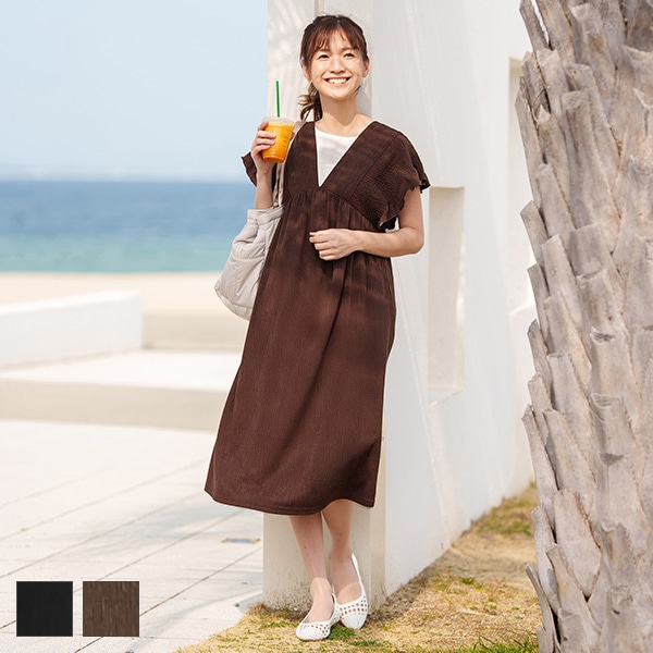 シャーリングワンピース | 【公式】西松屋オンラインストア