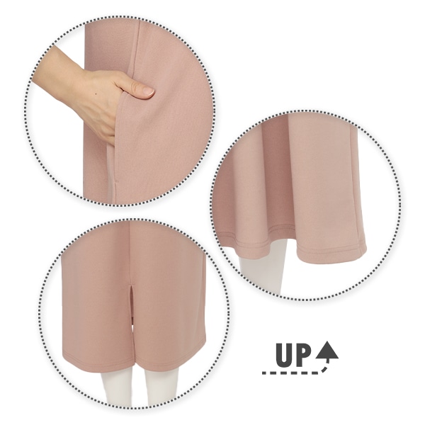 トップス付きキャミワンピース