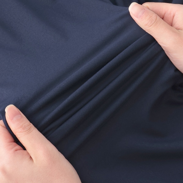 ストレッチ天竺無地長袖パジャマ | マタニティ・産後