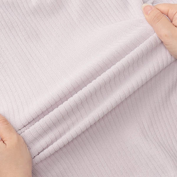 ストレッチパイルリブ長袖パジャマ | マタニティ・産後