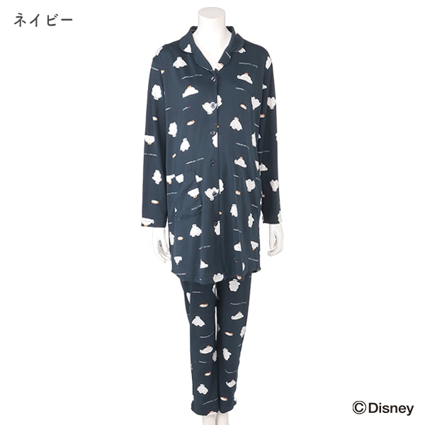 ストレッチ長袖パジャマ（ベイマックス） | マタニティ・産後