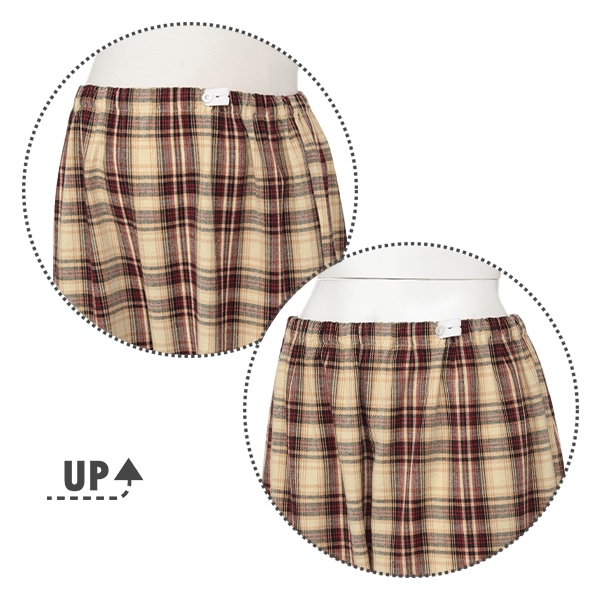 綿混ビエラ長袖パジャマ | マタニティ・産後