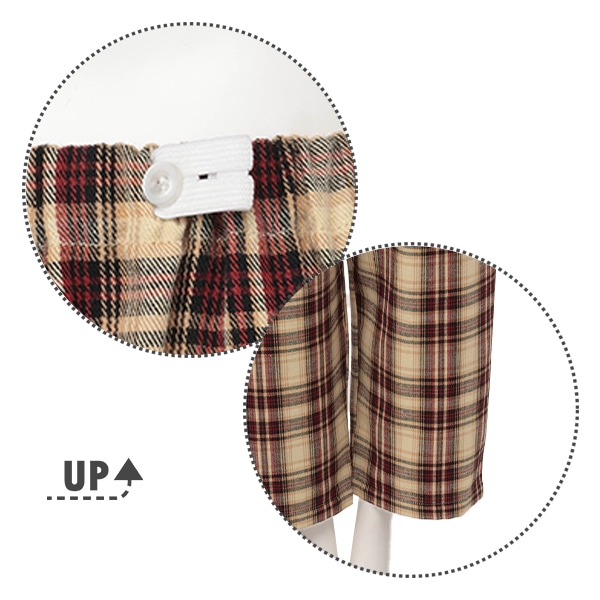 綿混ビエラ長袖パジャマ | マタニティ・産後