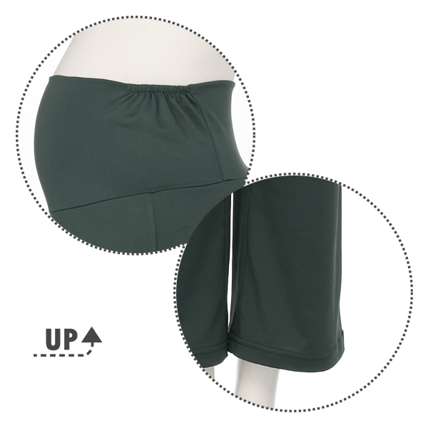 授乳口付きやわらかストレッチおなかゴムなし長袖パジャマ | マタニティ・産後