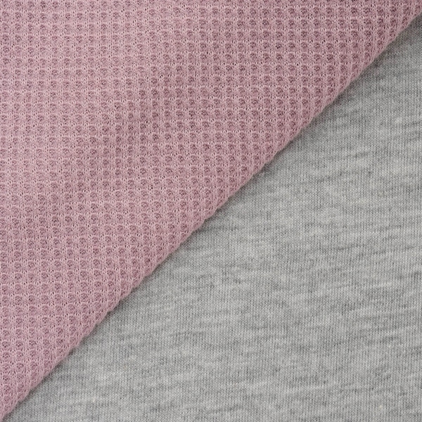 綿混やわらかワッフル紐付き長袖パジャマ | マタニティ・産後