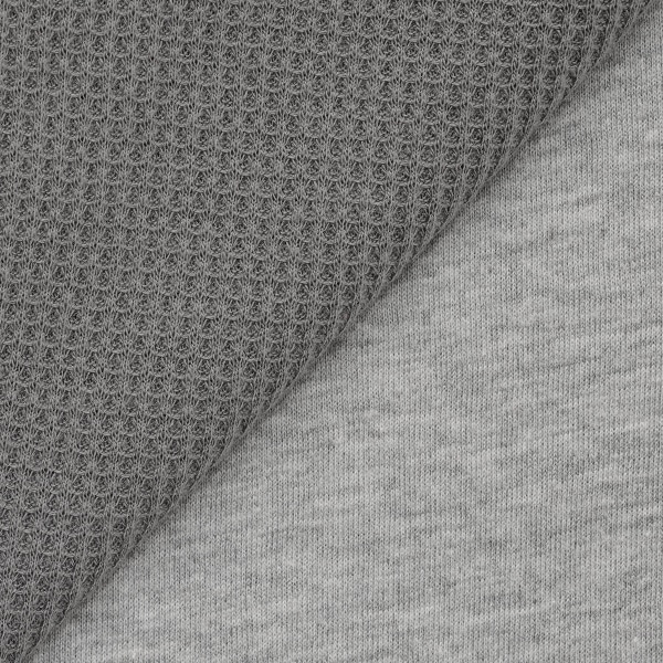 綿混やわらかワッフル紐付き長袖パジャマ | マタニティ・産後