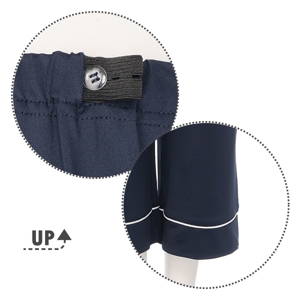 さらさらストレッチ長袖パジャマ | マタニティ・産後