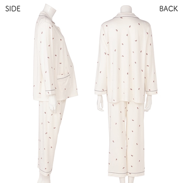 やわらかストレッチ長袖パジャマ | マタニティ・産後