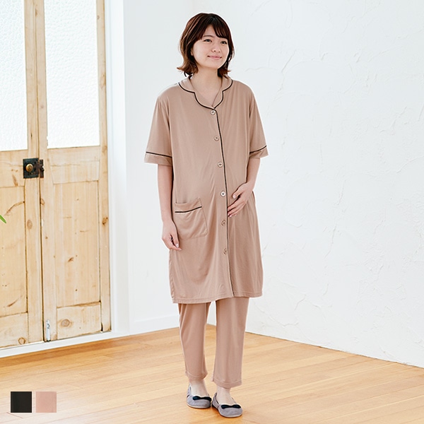 やわらかストレッチ無地半袖パジャマ ベビー服・子供服・マタニティ通販 西松屋オンラインストア