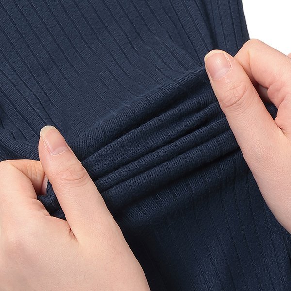 授乳口付きストレッチ天竺半袖パジャマ | マタニティ・産後