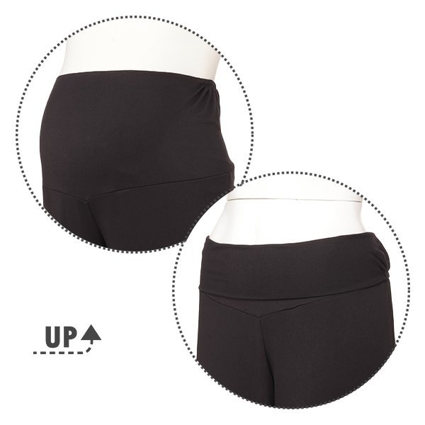 授乳口付きやわらかストレッチおなかゴムなし半袖パジャマ | マタニティ・産後