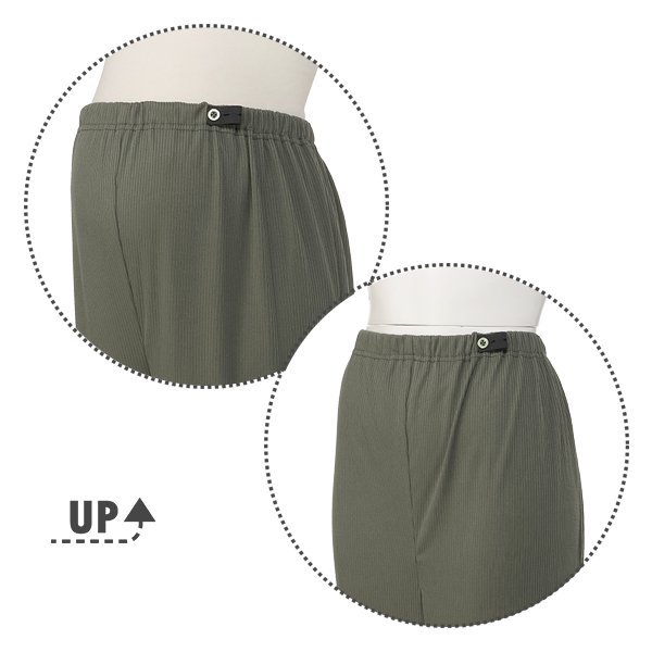 やわらかストレッチリブ半袖パジャマ | マタニティ・産後
