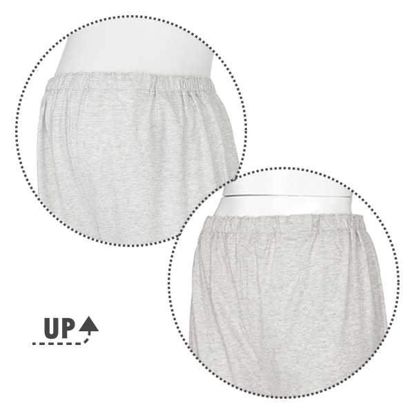 綿100%天竺ハート柄半袖パジャマ | マタニティ・産後