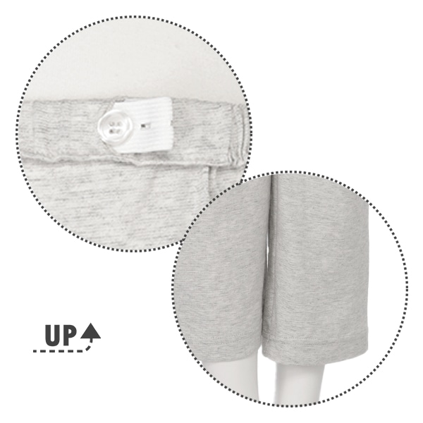 綿100%天竺ハート柄半袖パジャマ | マタニティ・産後