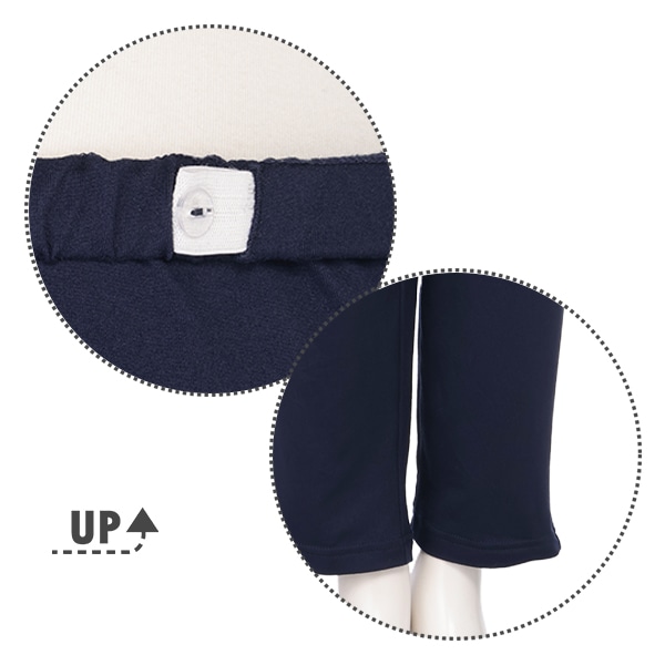 授乳口付きストレッチ天竺半袖パジャマ | マタニティ・産後