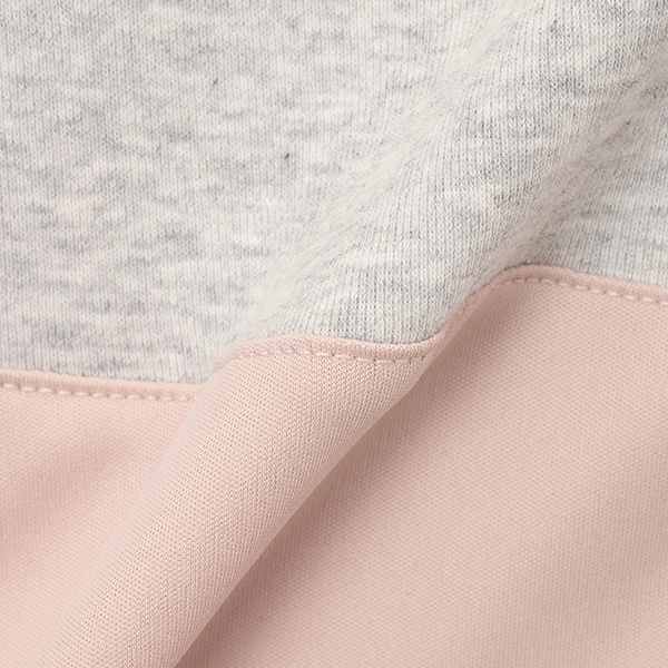 おなかゴムなし8分丈ボトムアップリケ刺繍半袖パジャマ | マタニティ・産後