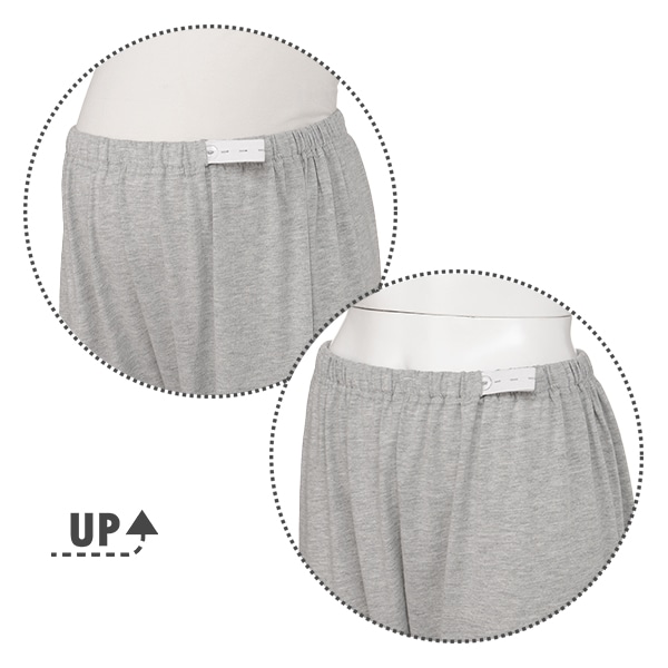 綿混やわらかワッフル紐付き半袖パジャマ | マタニティ・産後