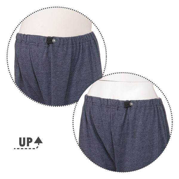 綿混ボーダー半袖パジャマ | マタニティ・産後