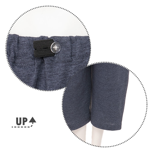 綿混ボーダー半袖パジャマ | マタニティ・産後