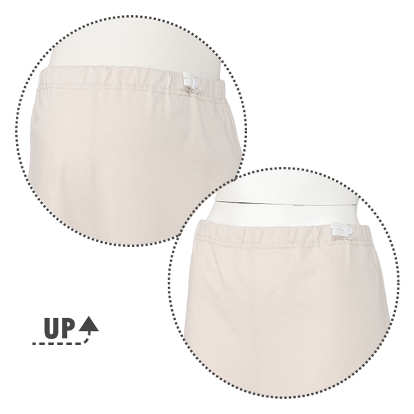 綿混フリル7分丈ボトム半袖パジャマ | マタニティ・産後