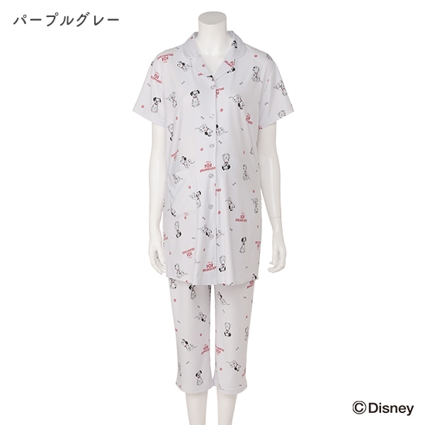 ストレッチ天竺半袖パジャマ（101匹わんちゃん） | マタニティ・産後