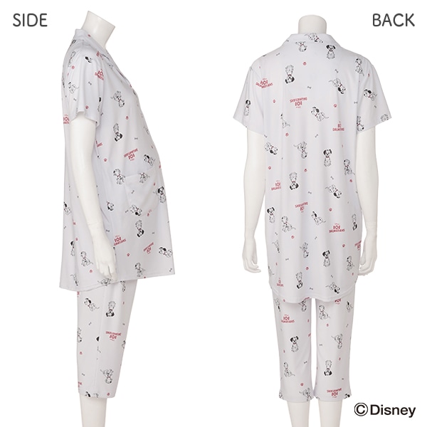 ストレッチ天竺半袖パジャマ（101匹わんちゃん） | マタニティ・産後