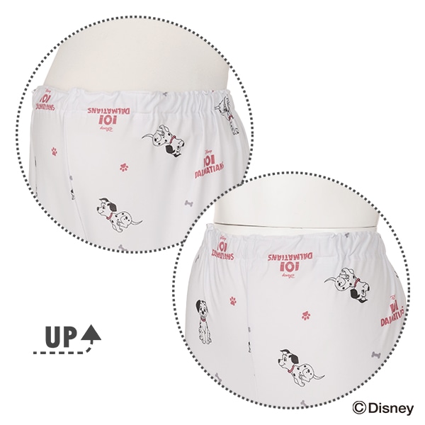 ストレッチ天竺半袖パジャマ（101匹わんちゃん） | マタニティ・産後