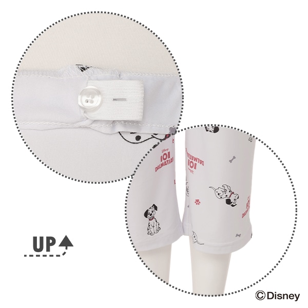 ストレッチ天竺半袖パジャマ（101匹わんちゃん） | マタニティ・産後