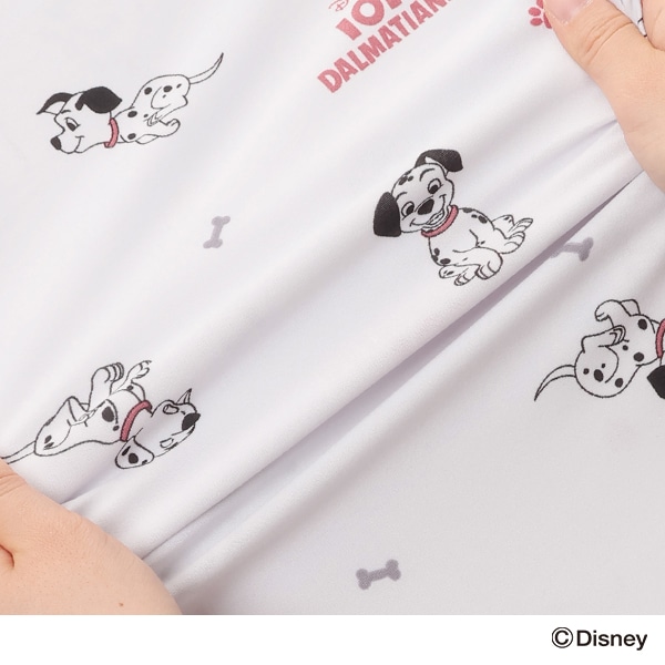 ストレッチ天竺半袖パジャマ（101匹わんちゃん） | マタニティ・産後