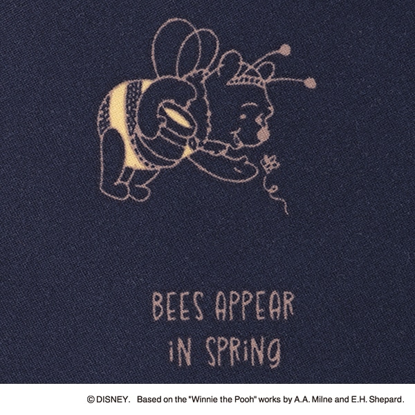 ストレッチ天竺半袖パジャマ（くまのプーさん） | マタニティ・産後