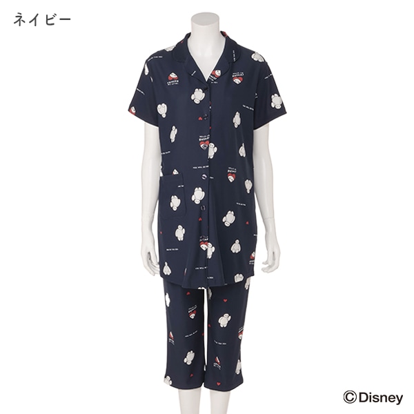 ストレッチ天竺半袖パジャマ（ベイマックス） | マタニティ・産後