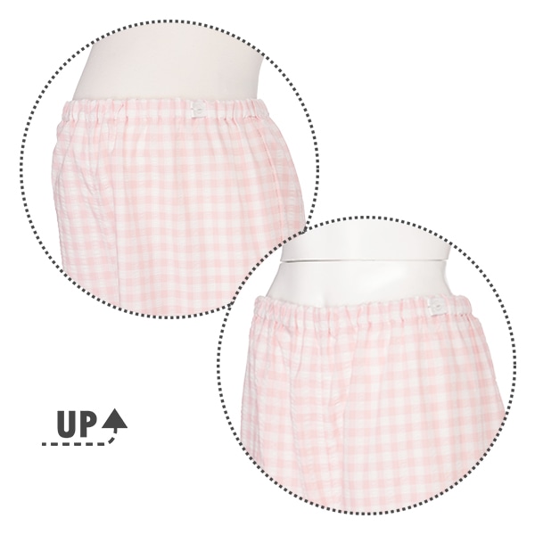 綿混サッカー半袖パジャマ | マタニティ・産後