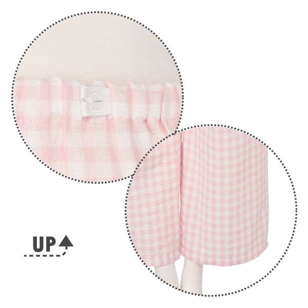 綿混サッカー半袖パジャマ | マタニティ・産後