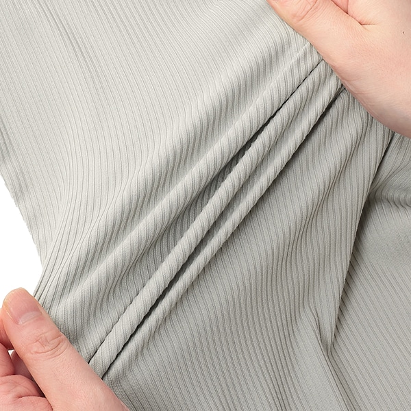 ストレッチリブおなかゴムなし5分袖メロウパジャマ | マタニティ・産後