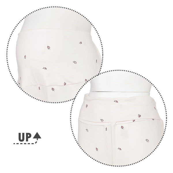 おなかゴムなしやわらかストレッチ半袖パジャマ | マタニティ・産後