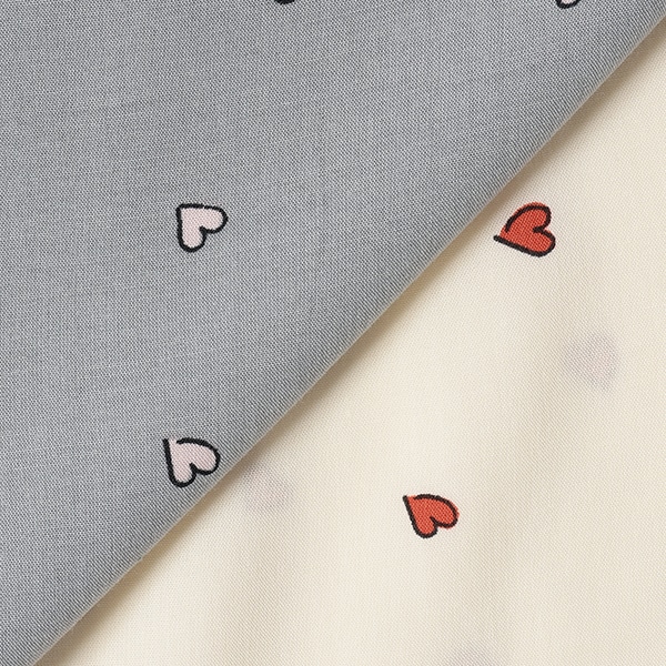 レーヨン7分丈ボトム布帛フリル半袖パジャマ | マタニティ・産後