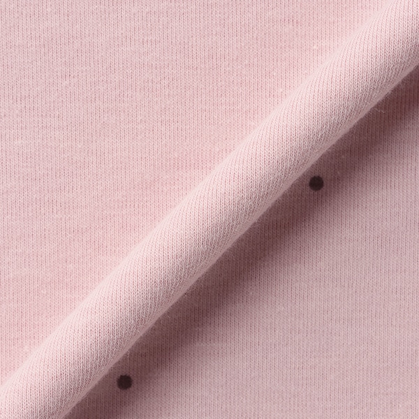 綿混やわらかストレッチドット柄半袖パジャマ | マタニティ・産後