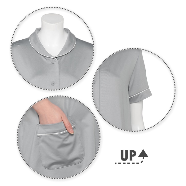 さらさらストレッチ半袖パジャマ | マタニティ・産後