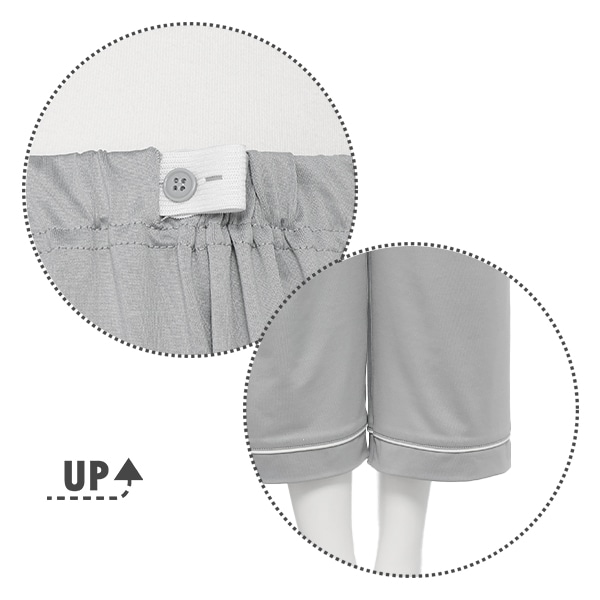 さらさらストレッチ半袖パジャマ | マタニティ・産後