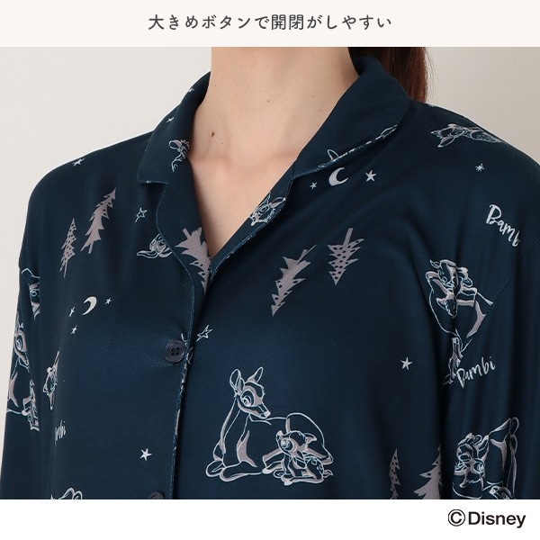 ストレッチ長袖パジャマ（バンビ） | マタニティ・産後